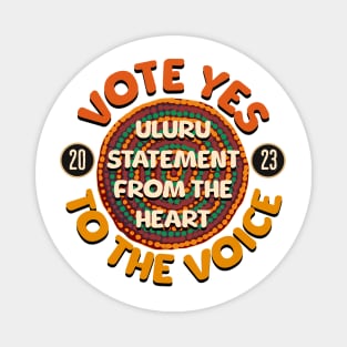 Vote YES to Indigenous Voice to Parliament Australia Magnet